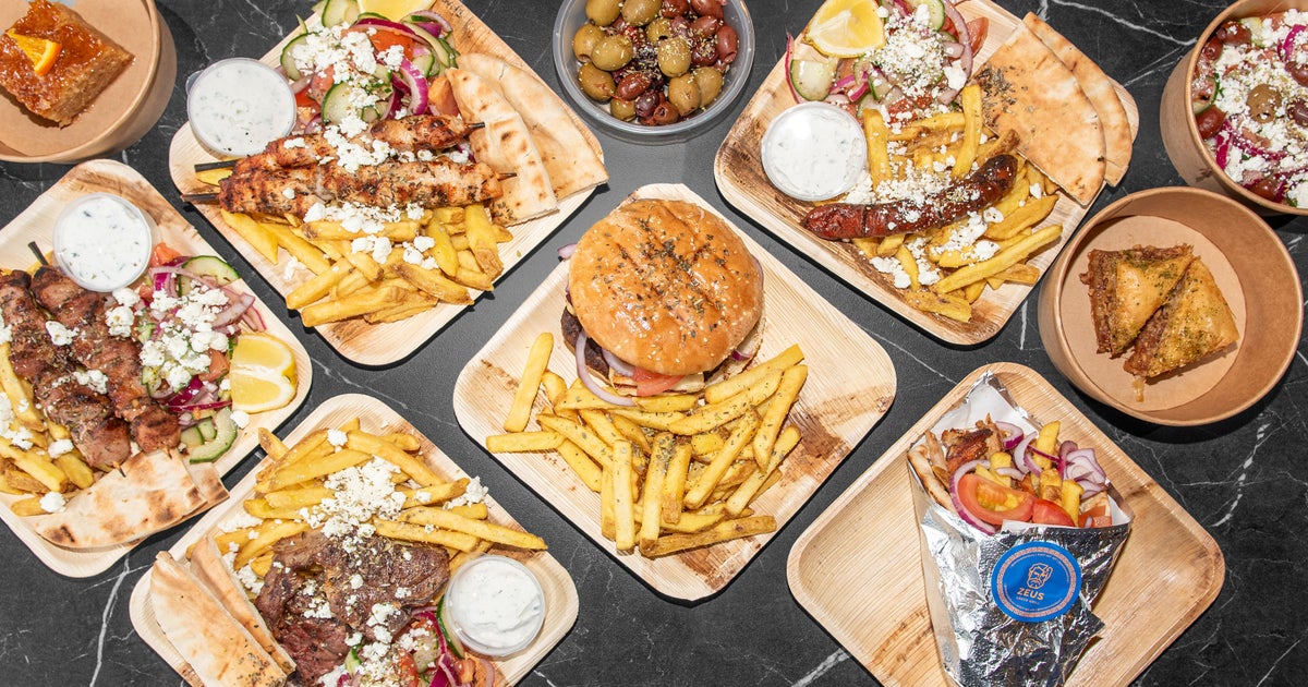Zeus Greek Grill - Canterbury Central delivery from Canterbury Central ...