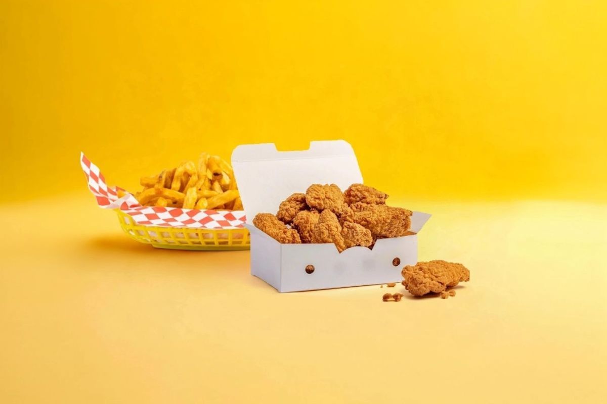 🍗+🍟 Mini Piou Piou 