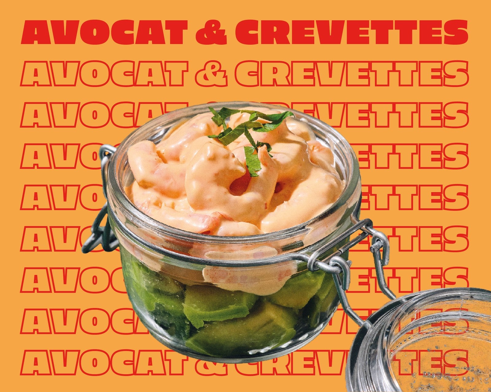 🥑🍤 Verrine Avocat & Crevettes