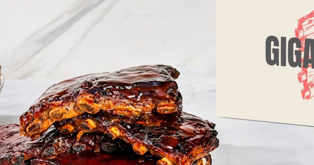 Giga Ribs by Delivery Valley delivery from Torino Centro Order with