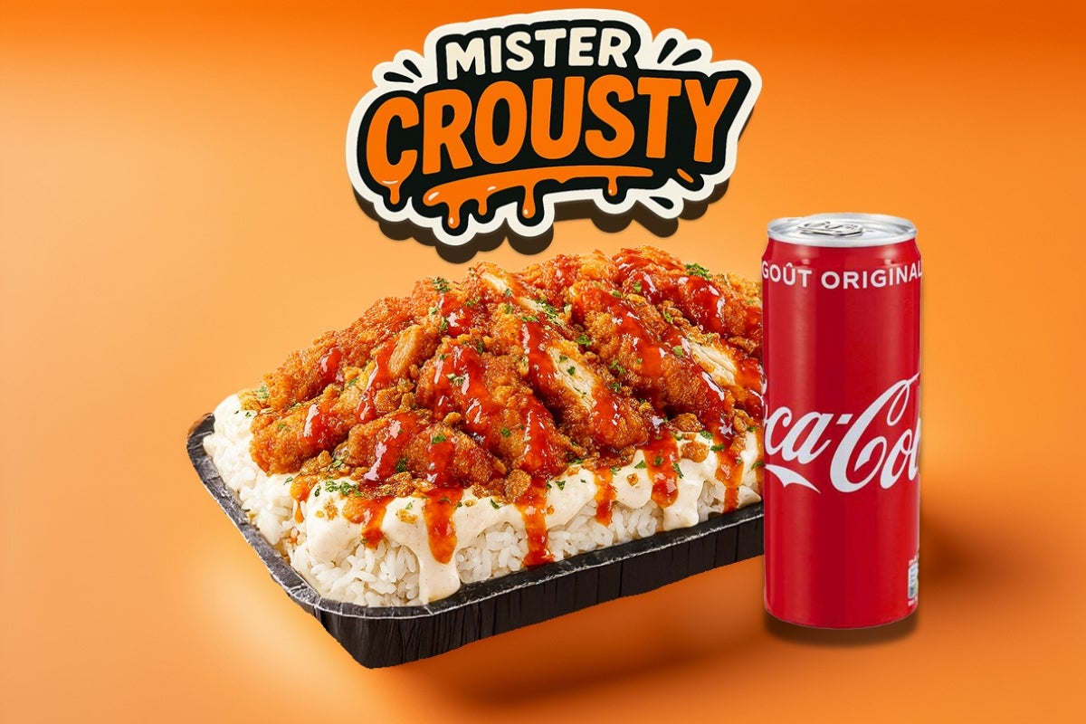 Menu Crousty ⭐