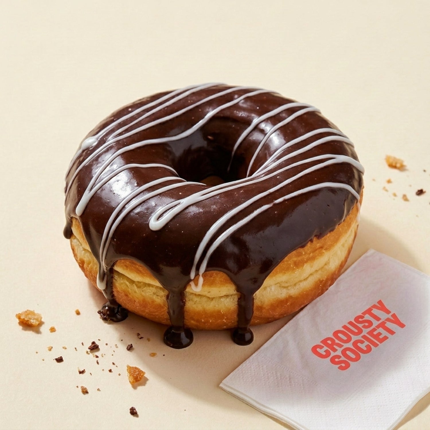 Donut Au Chocolat