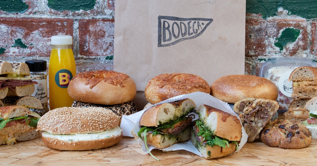 Bodega Bagels delivery from Oval Stadium Order with Deliveroo
