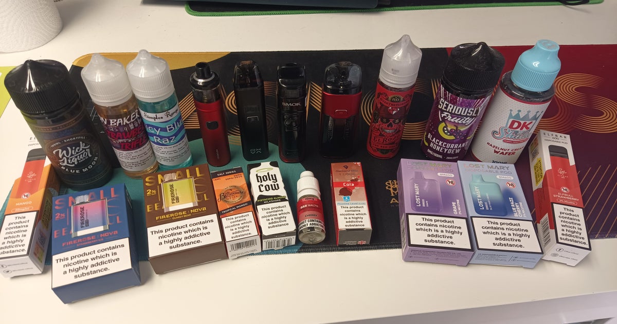 Cloudy Road Vapes York delivery from Skegoniell Order with Deliveroo