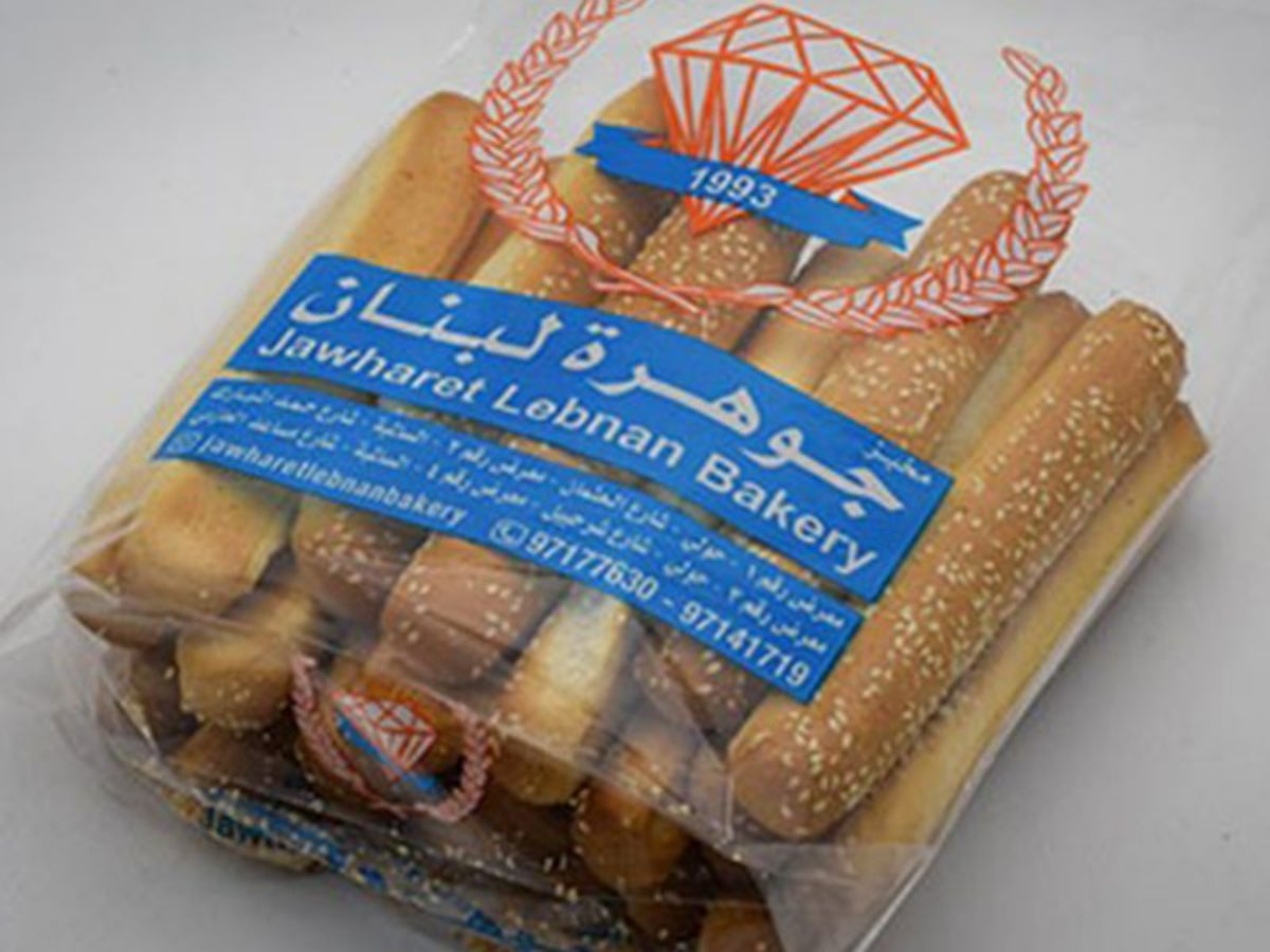 Syrian Bread Crumbs With Sesame Bag 500 Gm
