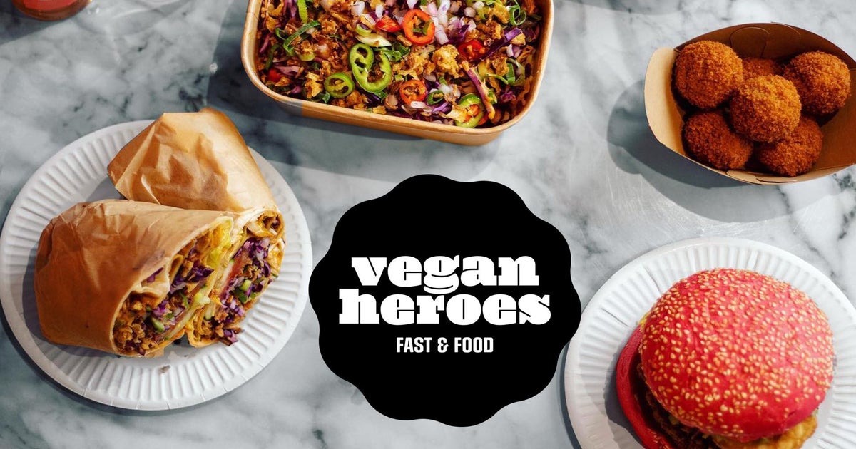 van Vegan Heroes uit Centrum Bestel bij Deliveroo