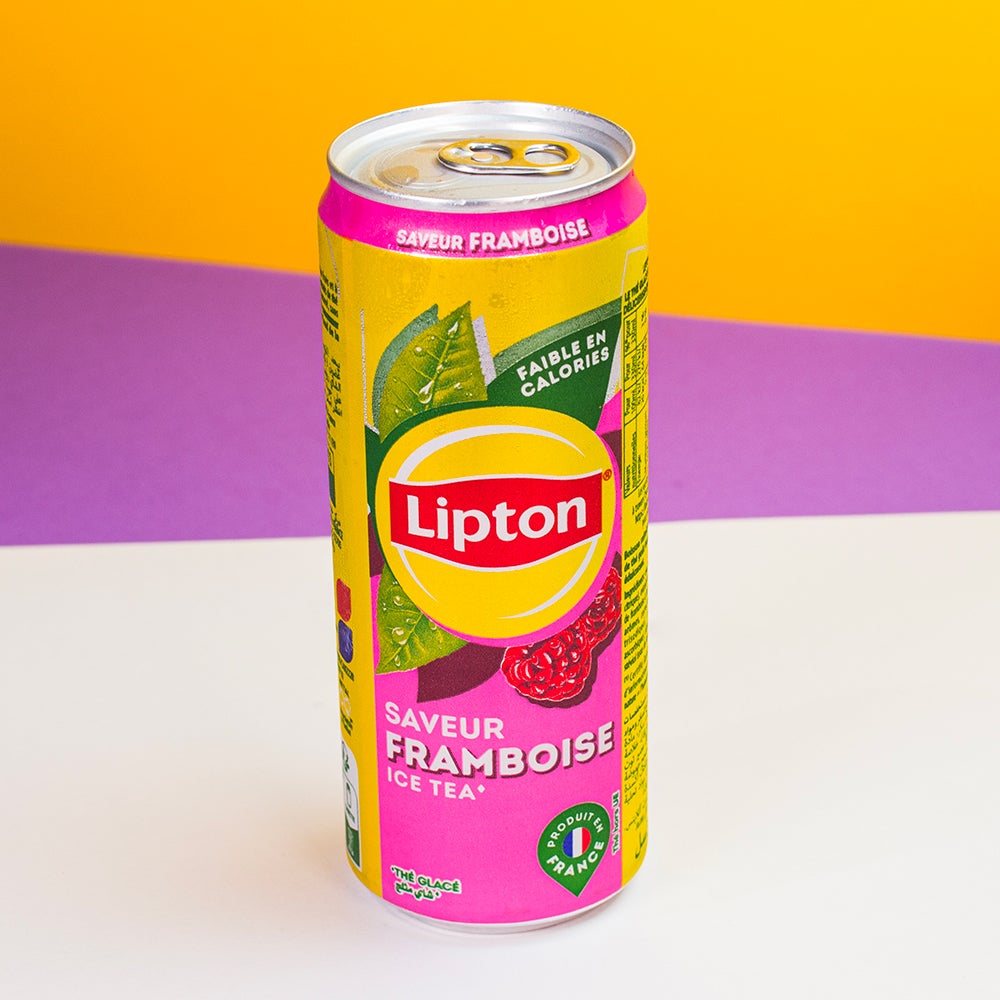 - Lipton Framboise 33cl