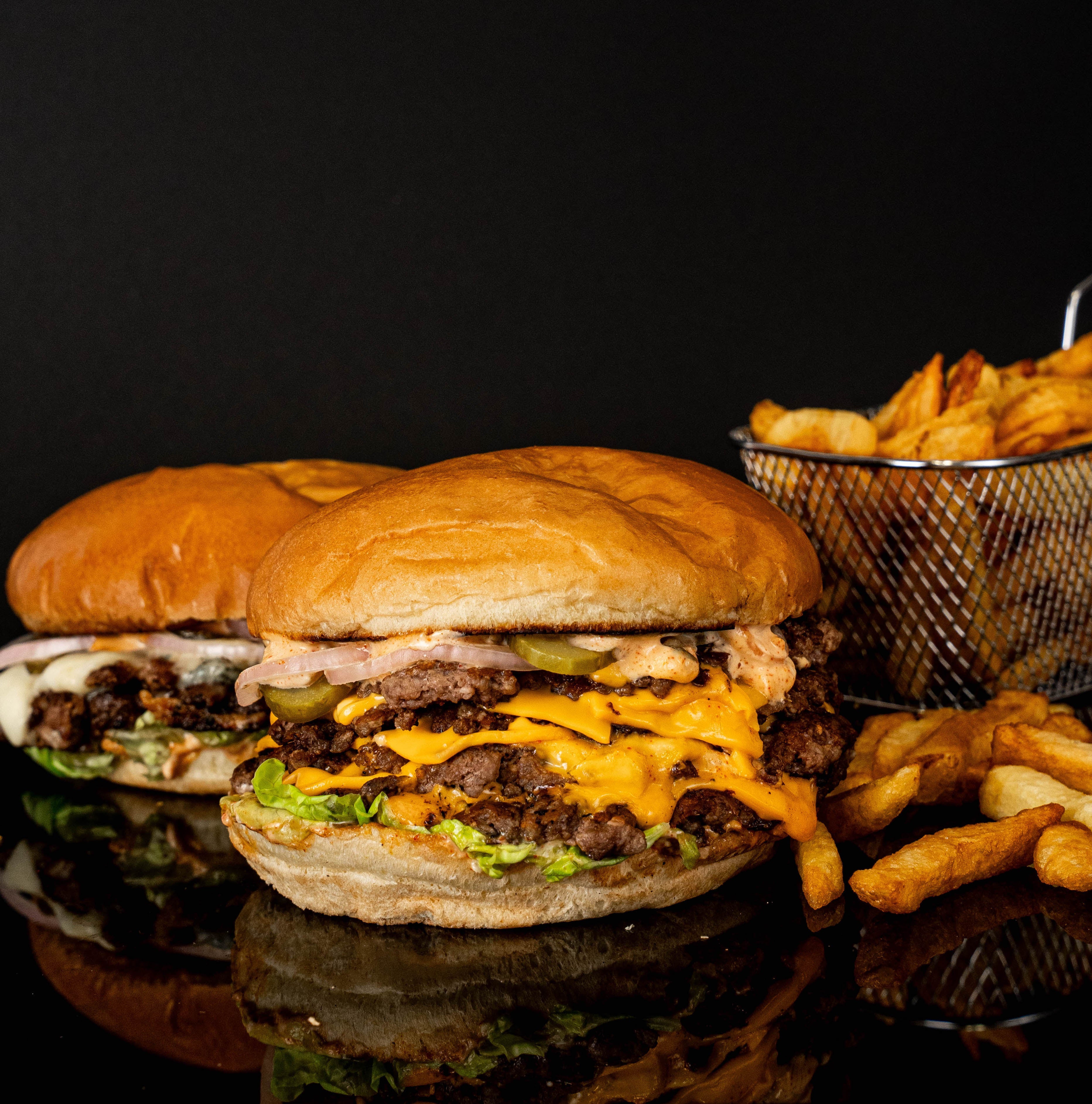 FORMULE DUO 🍔🍔 + 🍟🍟
