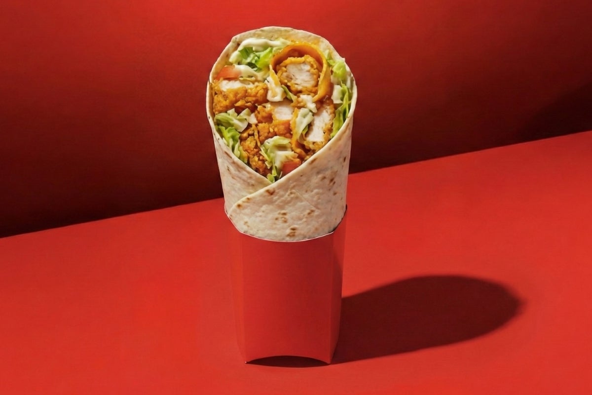 Chicken Wrap 🌯