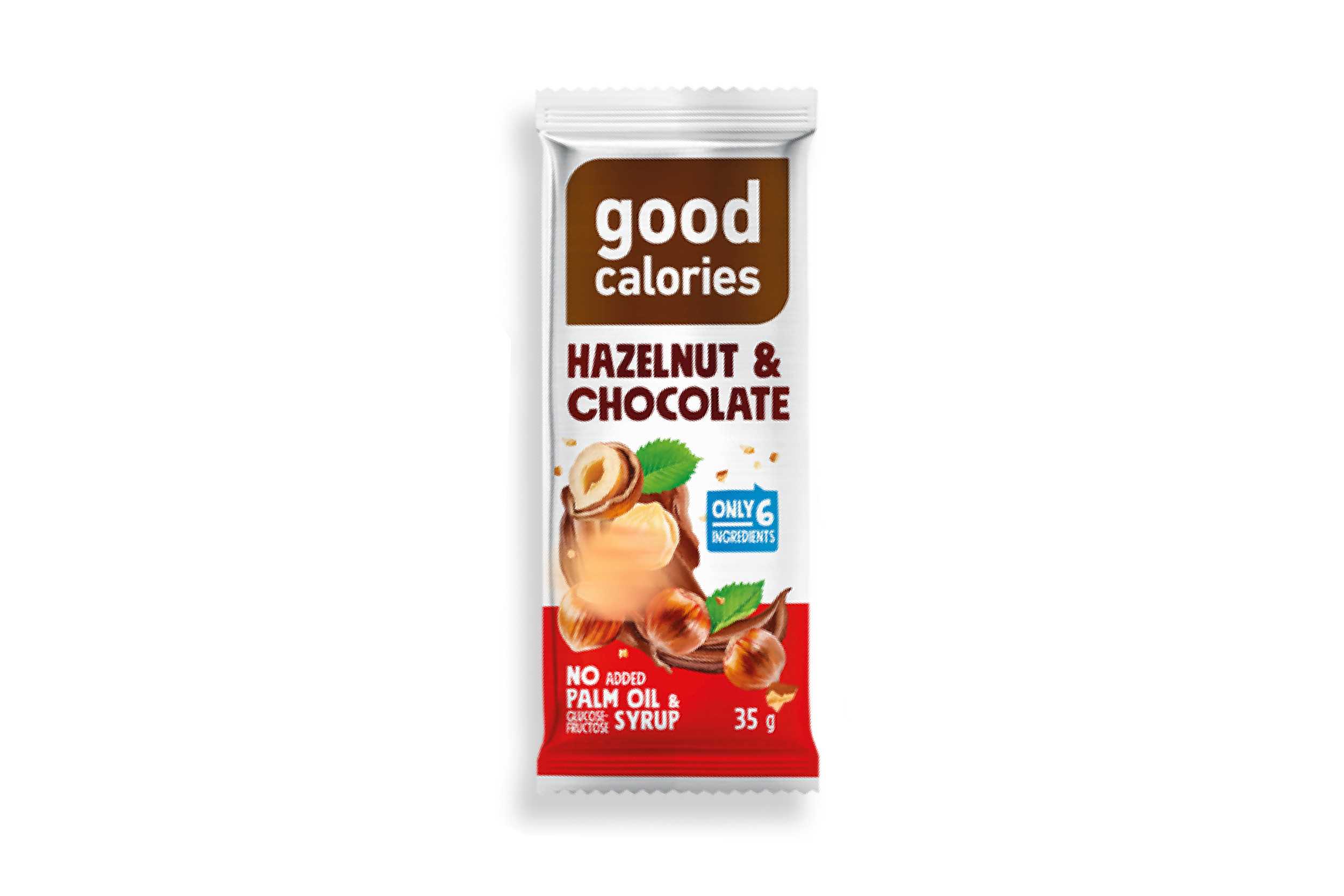 Hazelnut & Chocolate Date Bar
