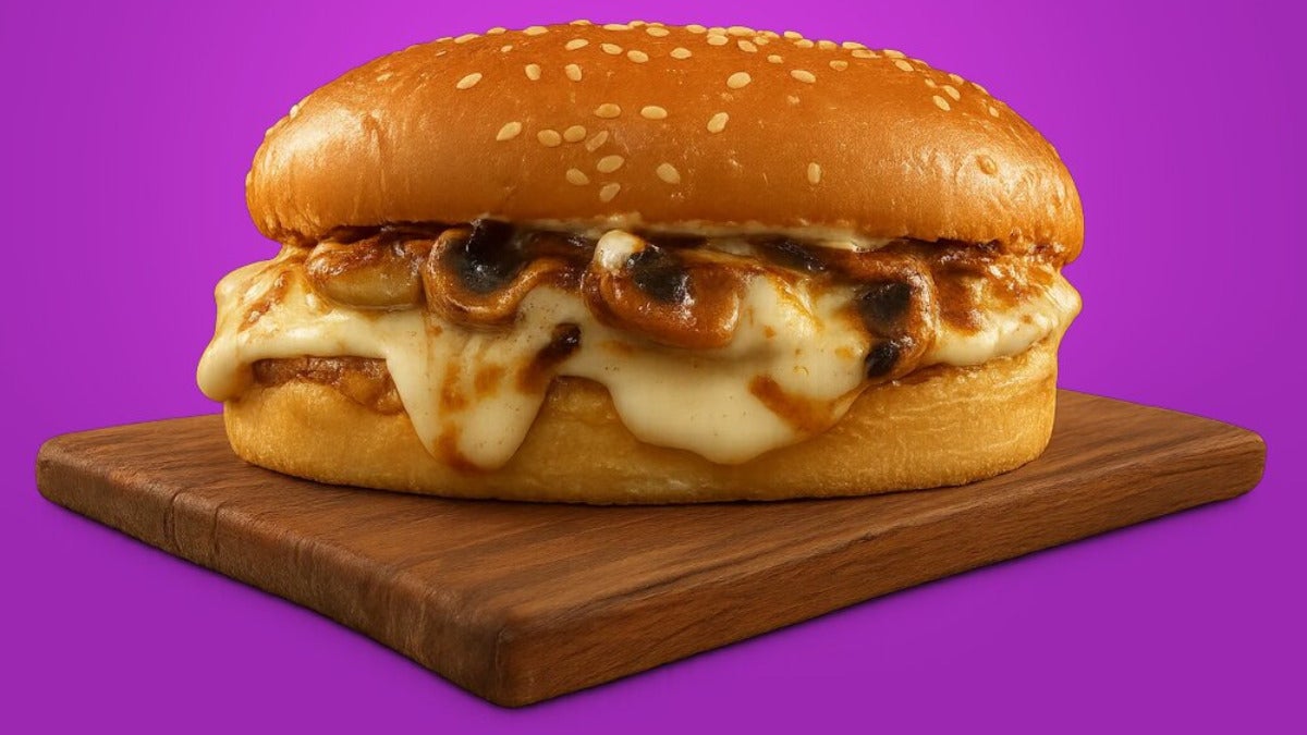 Mushroom Burger