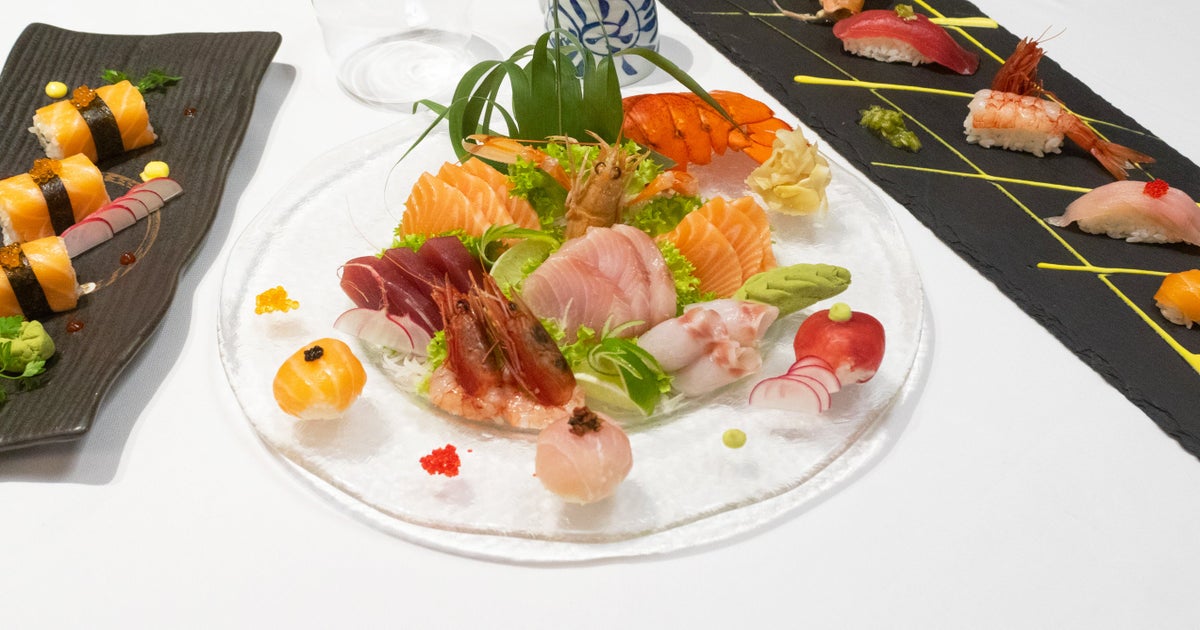 GOMI sushi restaurant delivery from Modena - Order with Deliveroo