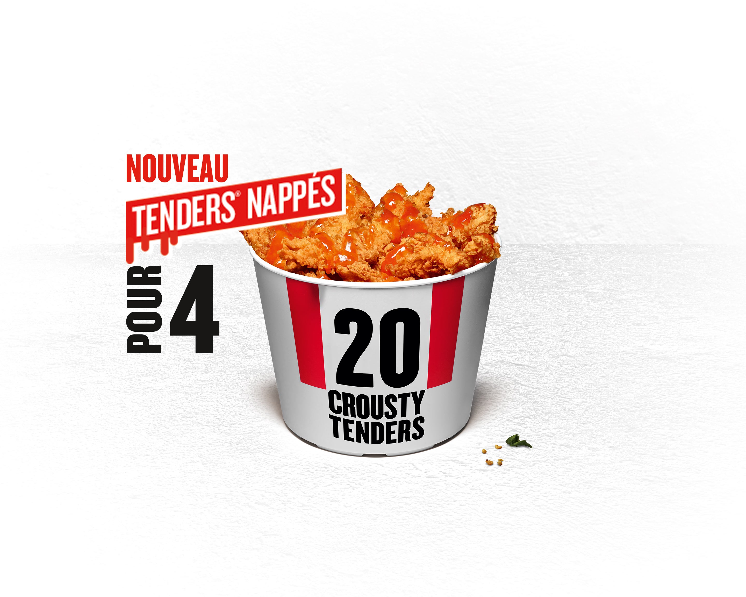 Bucket – Saucy Tenders x20