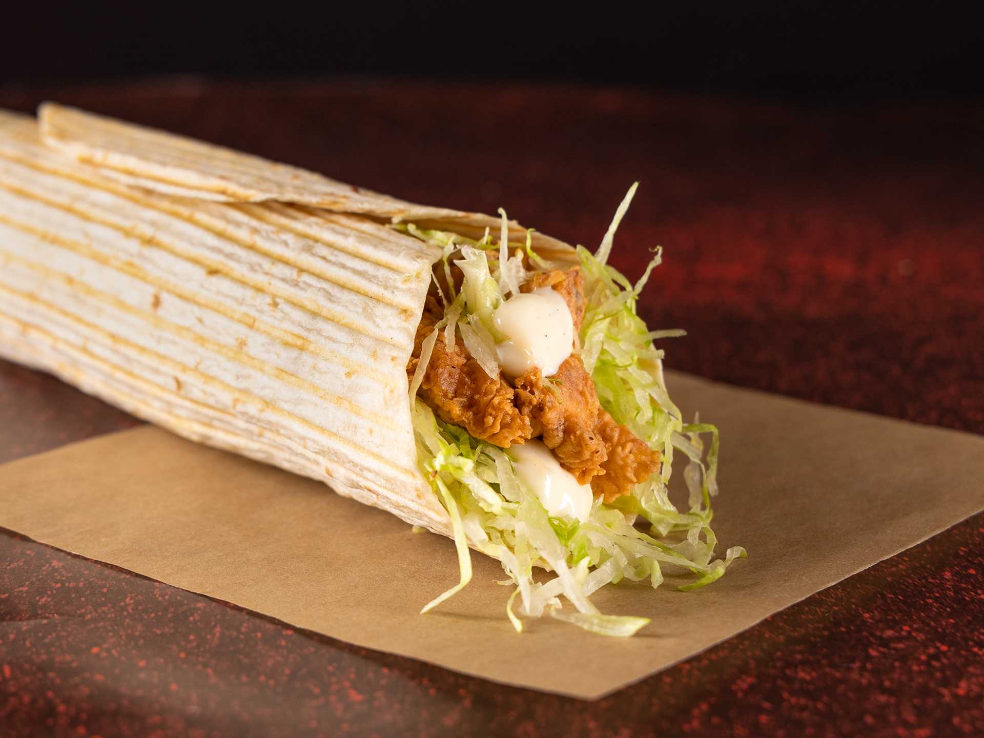 Crispy Chicken Wrap
