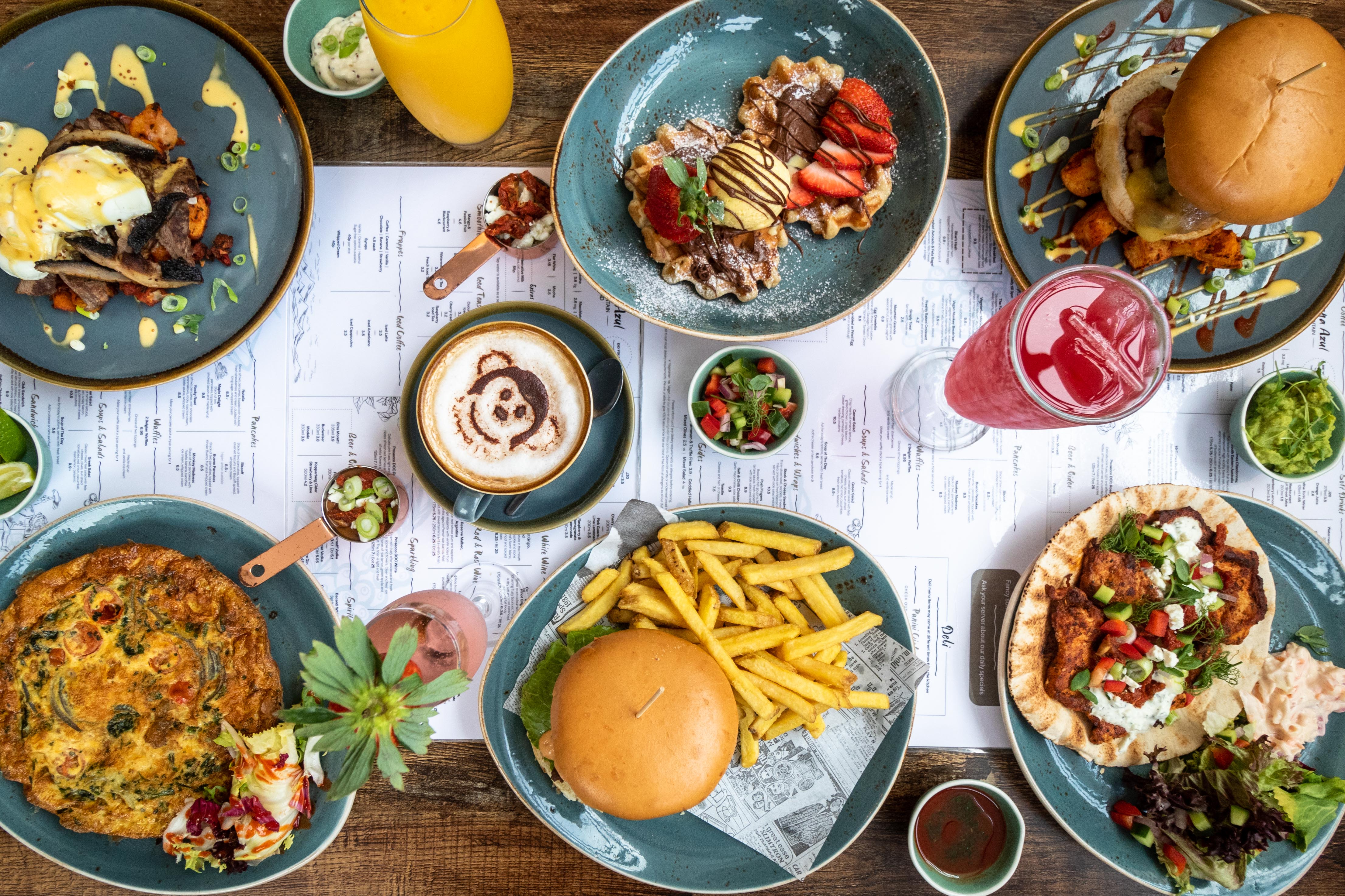 The Azul Monkey - Crosby delivery from Crosby - Order with Deliveroo