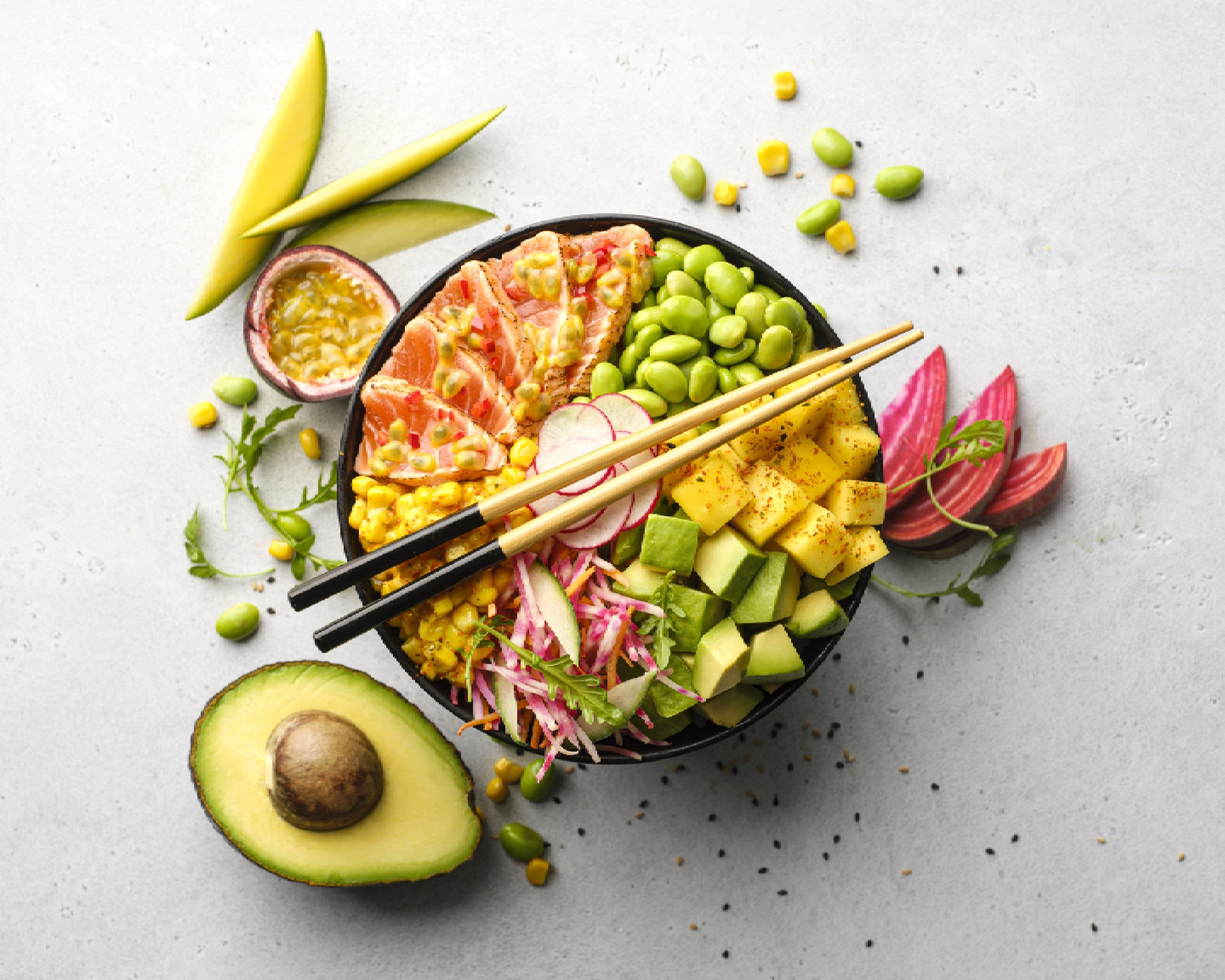 Poké Passion Salmon