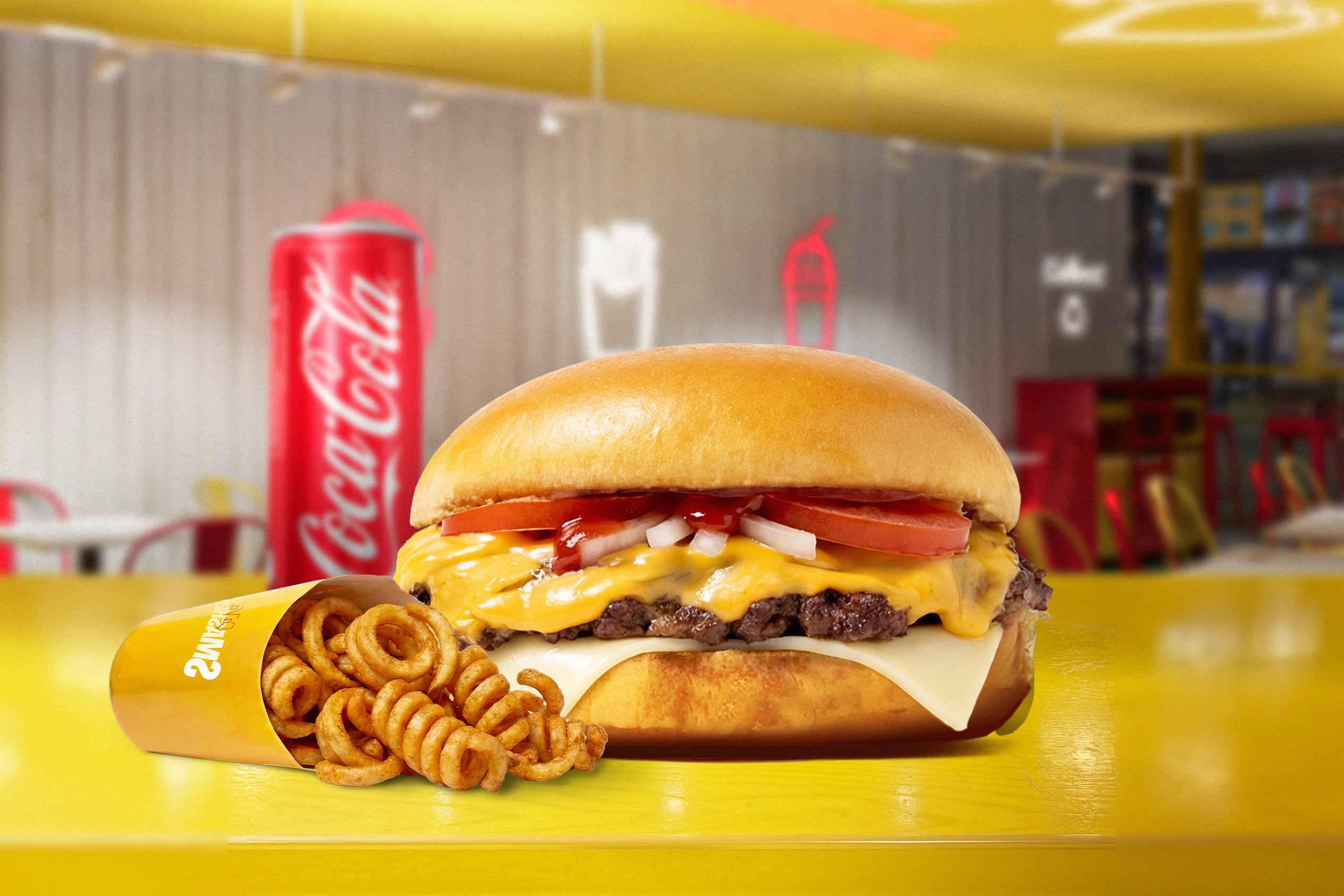 Menu SUPRÊME SMASH