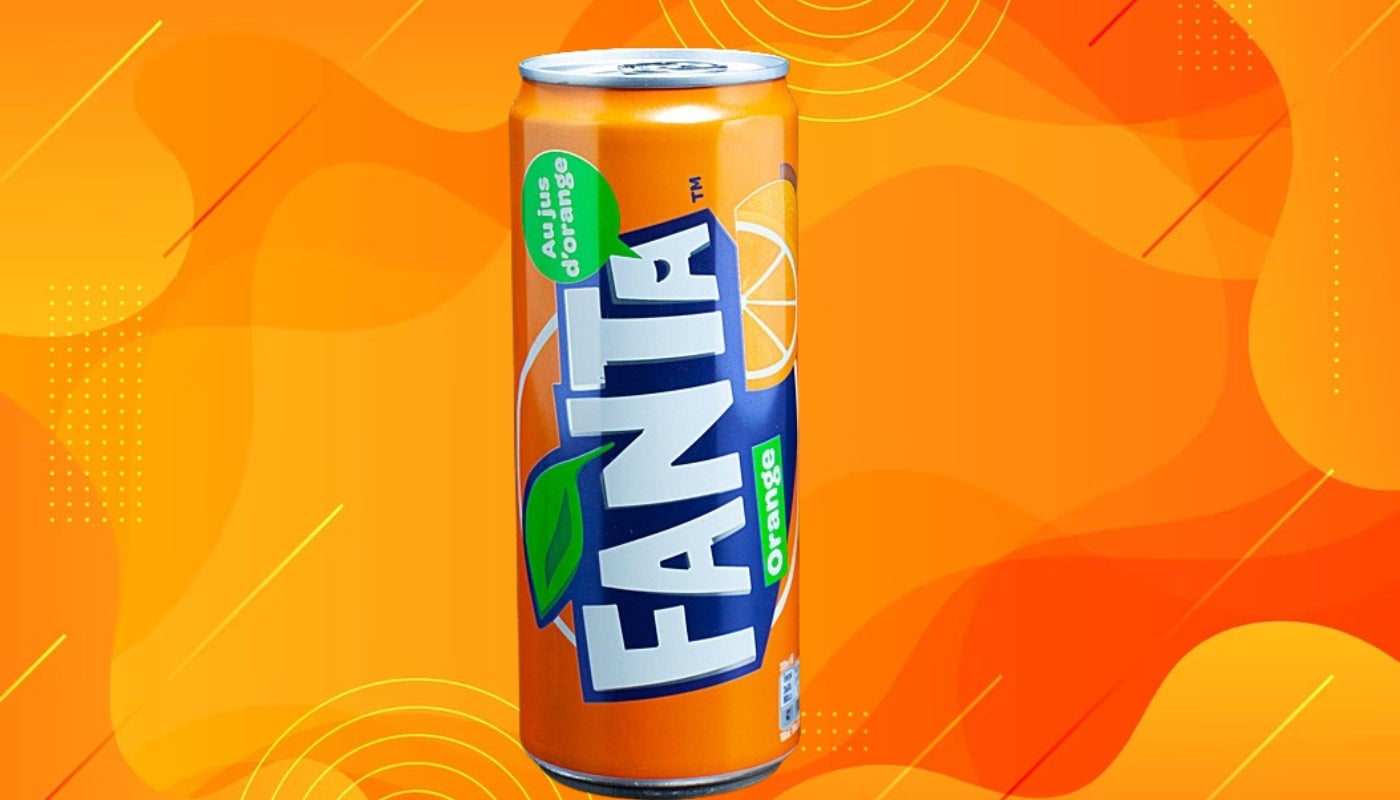 Fanta orange 33cl