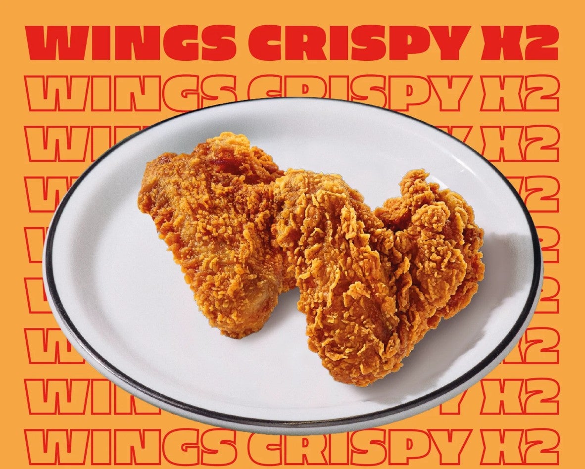 Wings Crispy x2