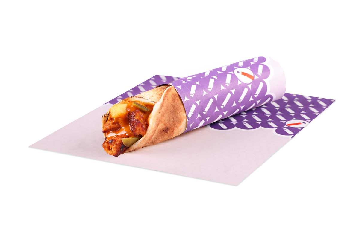 Nashville Shish Tawook Wrap