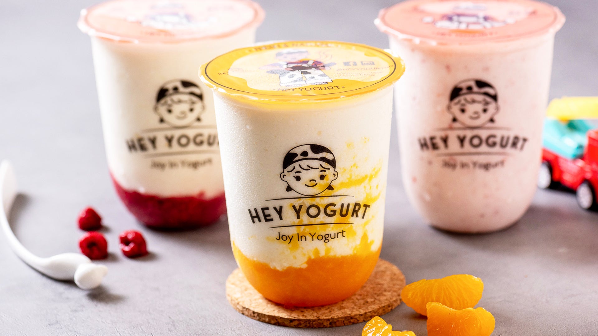 Hey Yogurt delivery from Boon Lay - Order with Deliveroo