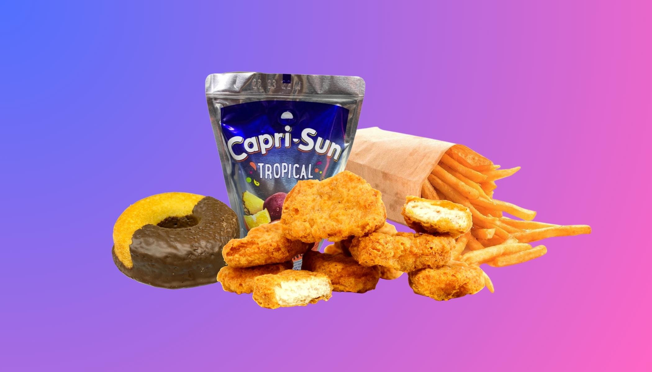 Menu nuggets enfant (x6)👶