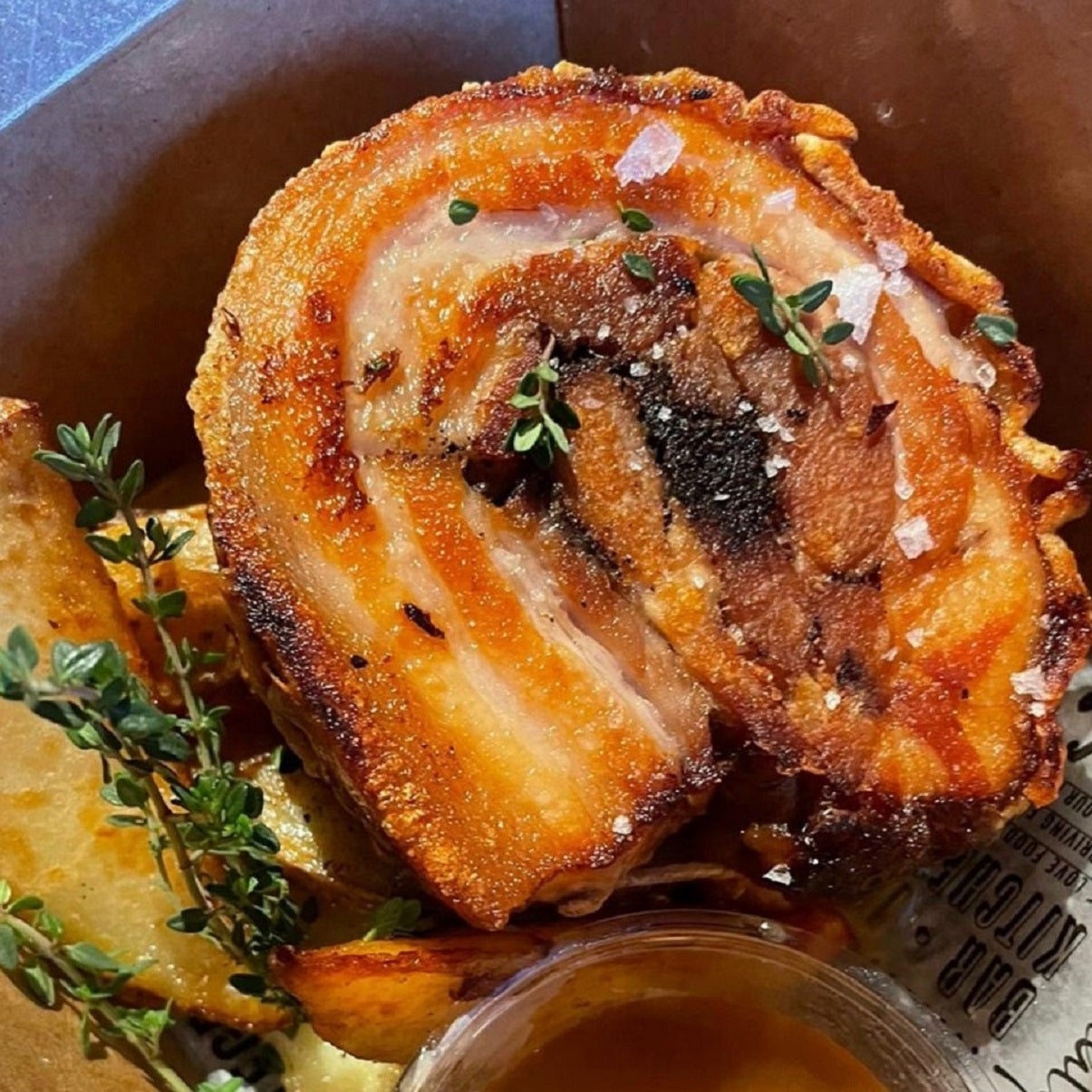 Slowly Roasted Porchetta (GF-DF)