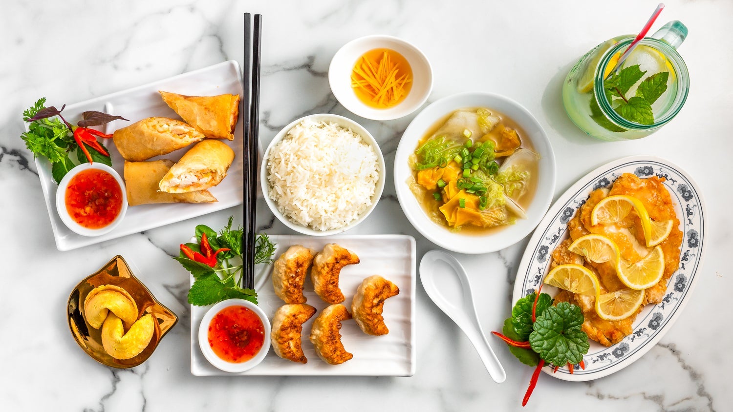 Chinese Pantry delivery from Nine Elms Order with Deliveroo