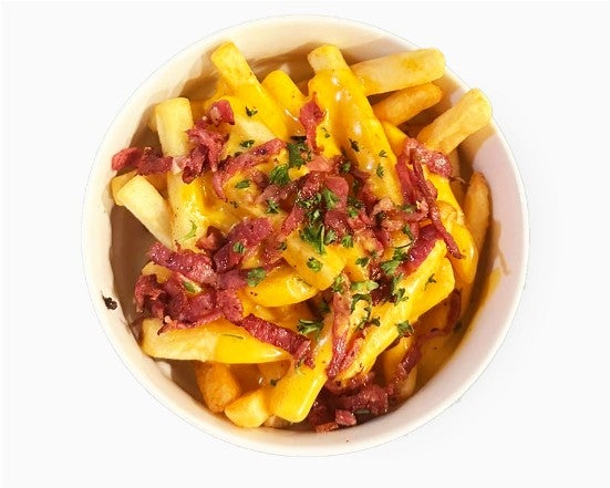 Frites Cheddar Bacon .