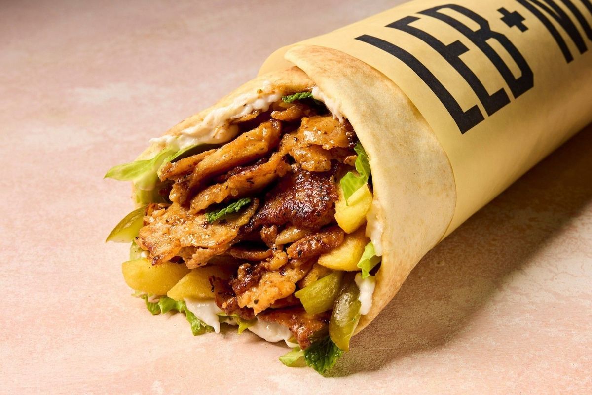 Regular Chicken Shawarma Wrap