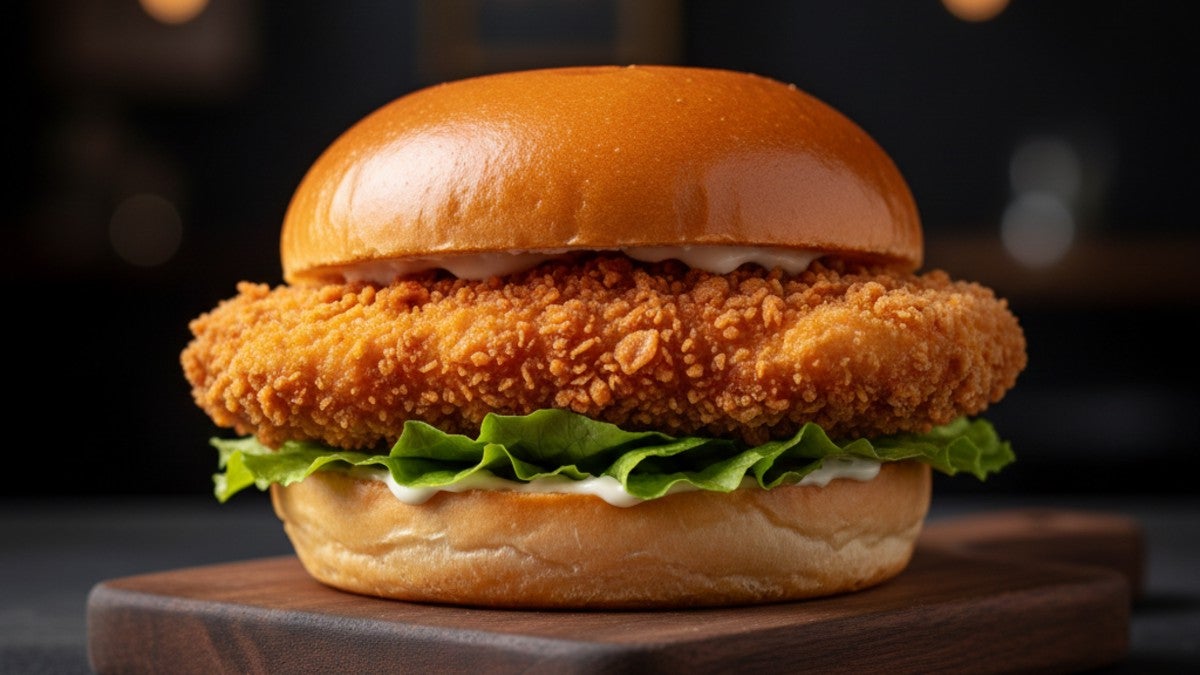 🍔 OG Chicken Burger