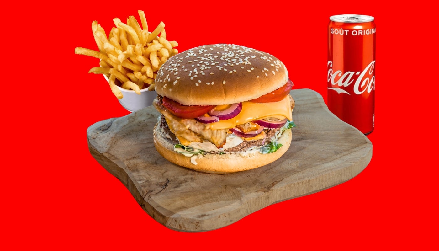 Formules Burgers Signatures 🍔 L’Essence du Goût !🥤🍟