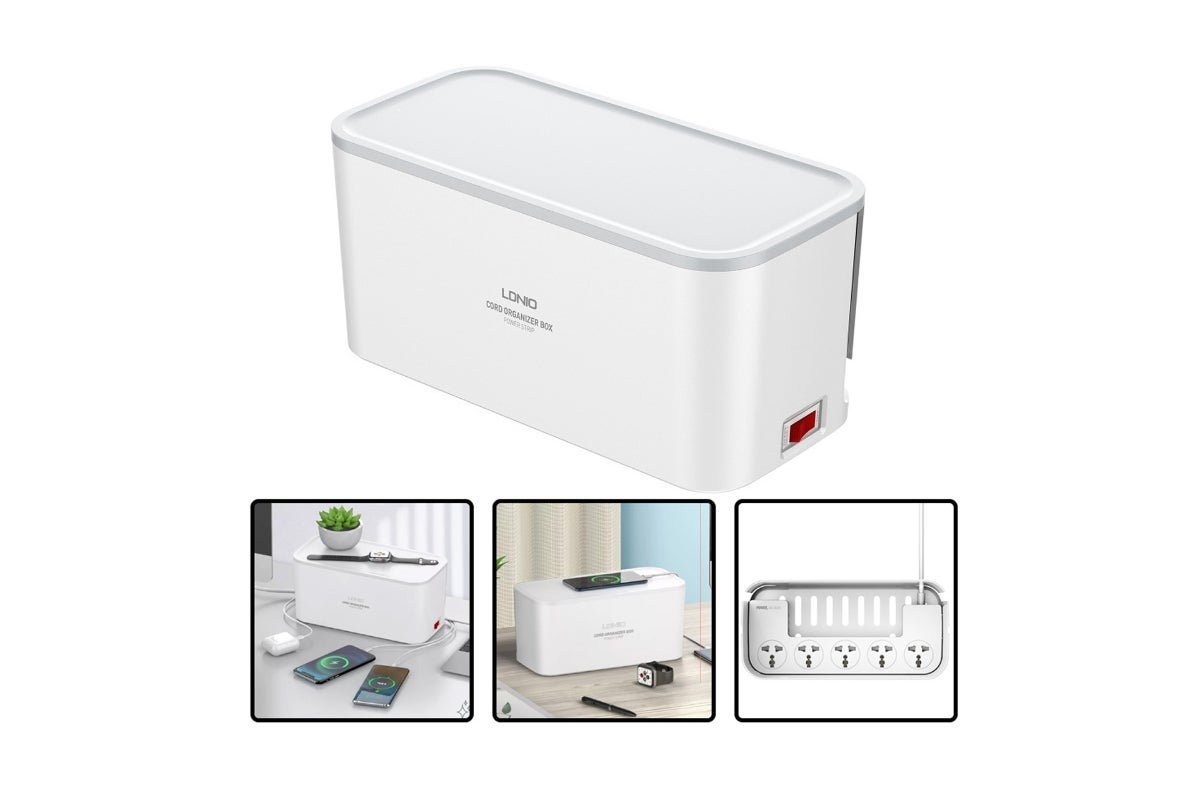 Ldnio - 5 Universal Port 3 USB Power Socket