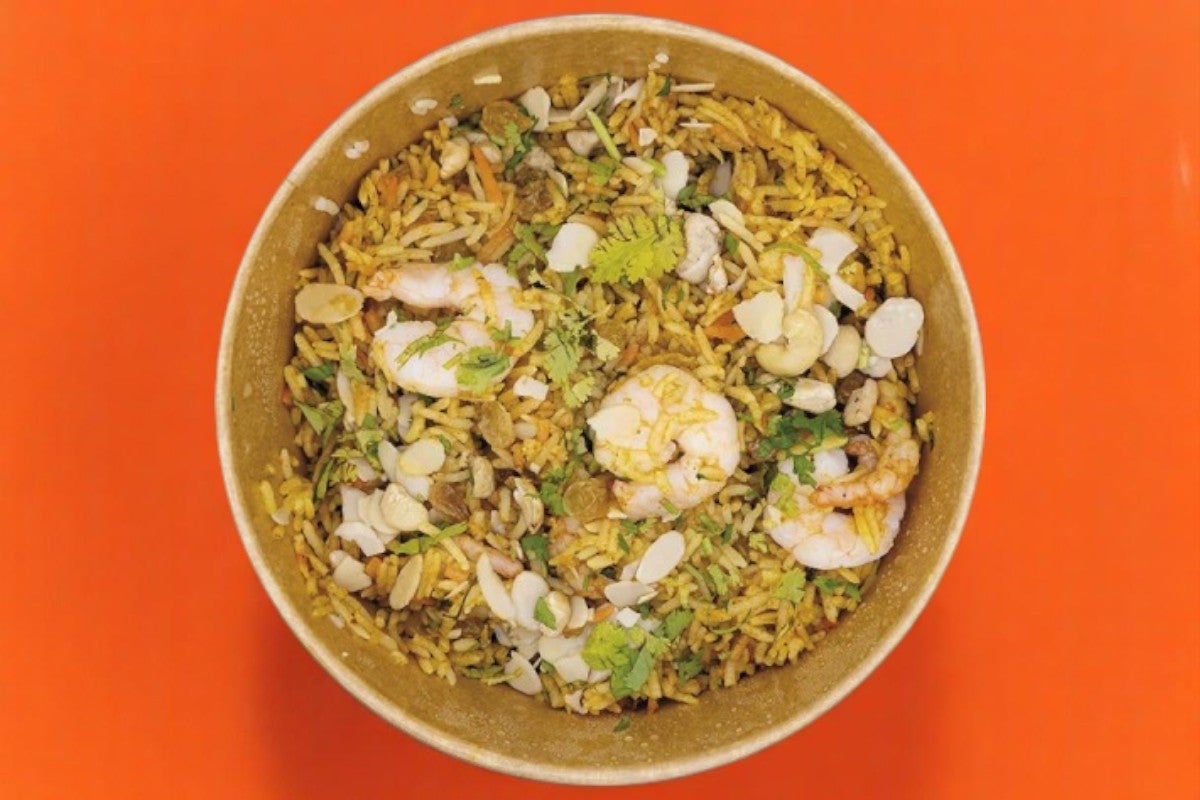 Biryani Crevettes