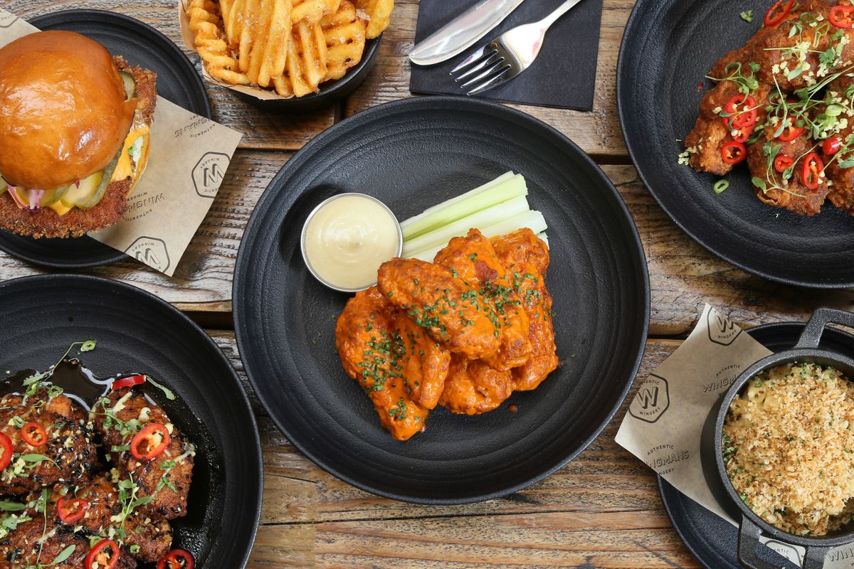 Wingmans Delivery From Kilburn Order With Deliveroo