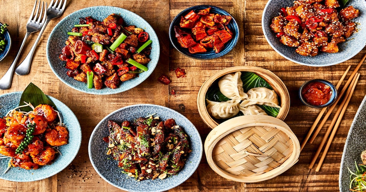 Street Woks delivery from Meadows 8 Order with Deliveroo