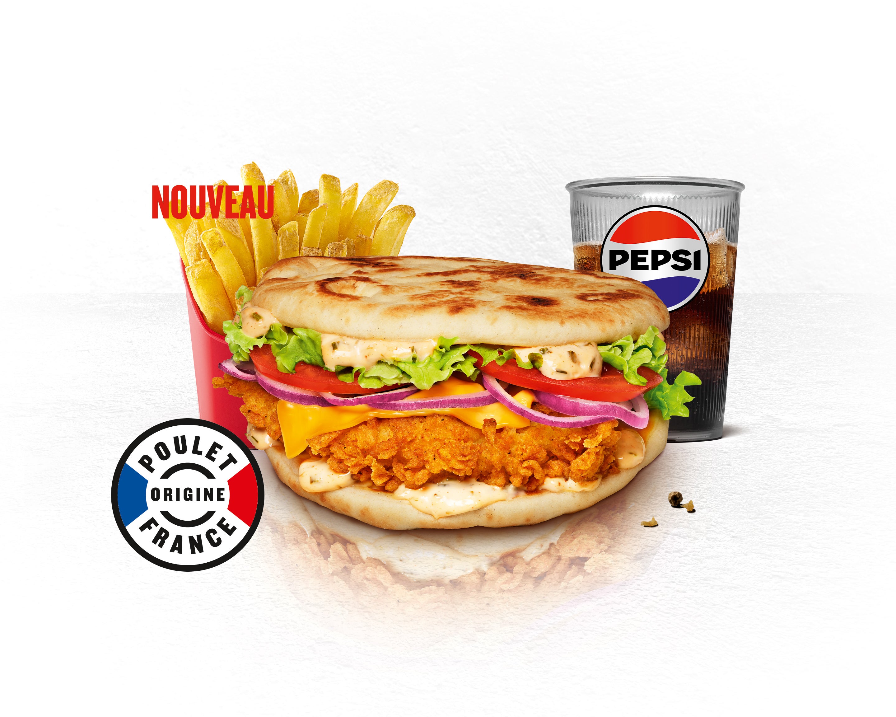 MENU CRISPY NAAN CREAMY & CHEESE​