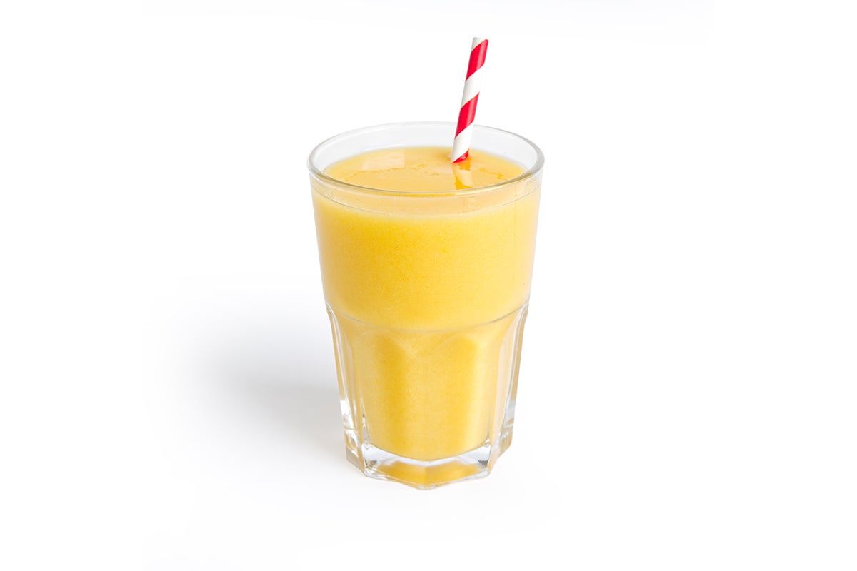 Mango, Pineapple & Passionfruit Fruit Smoothie