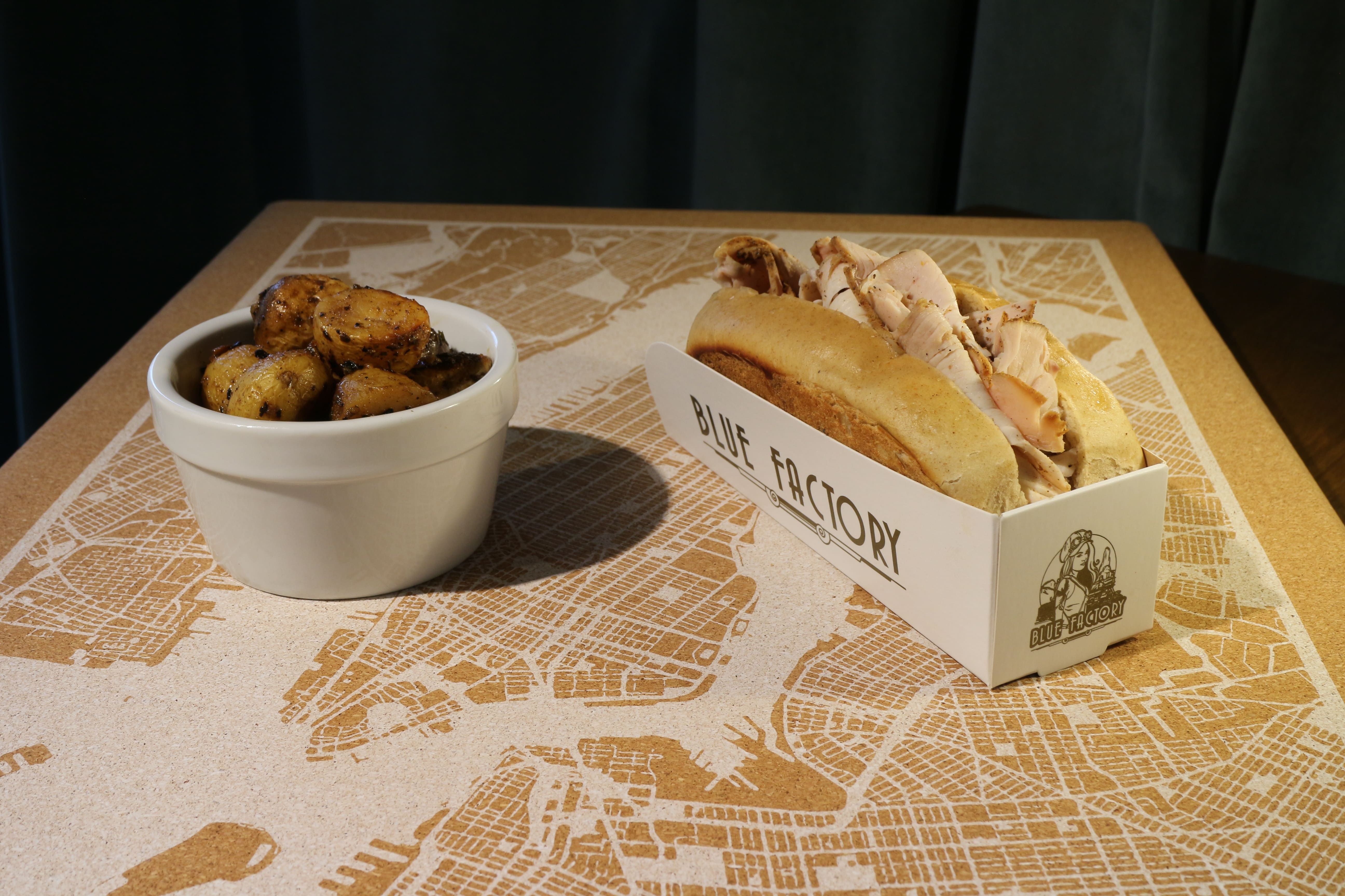 Turkey classic + side