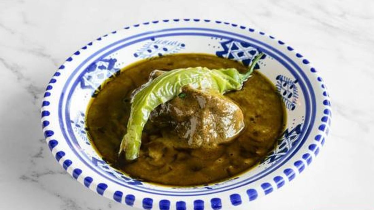 🥘🍛 mloukhia