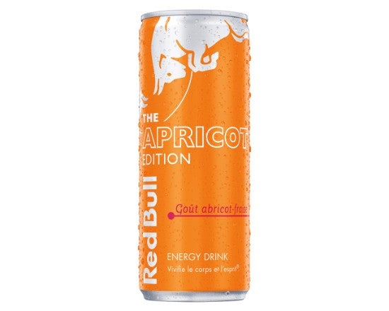 Red Bull Apricot Edition