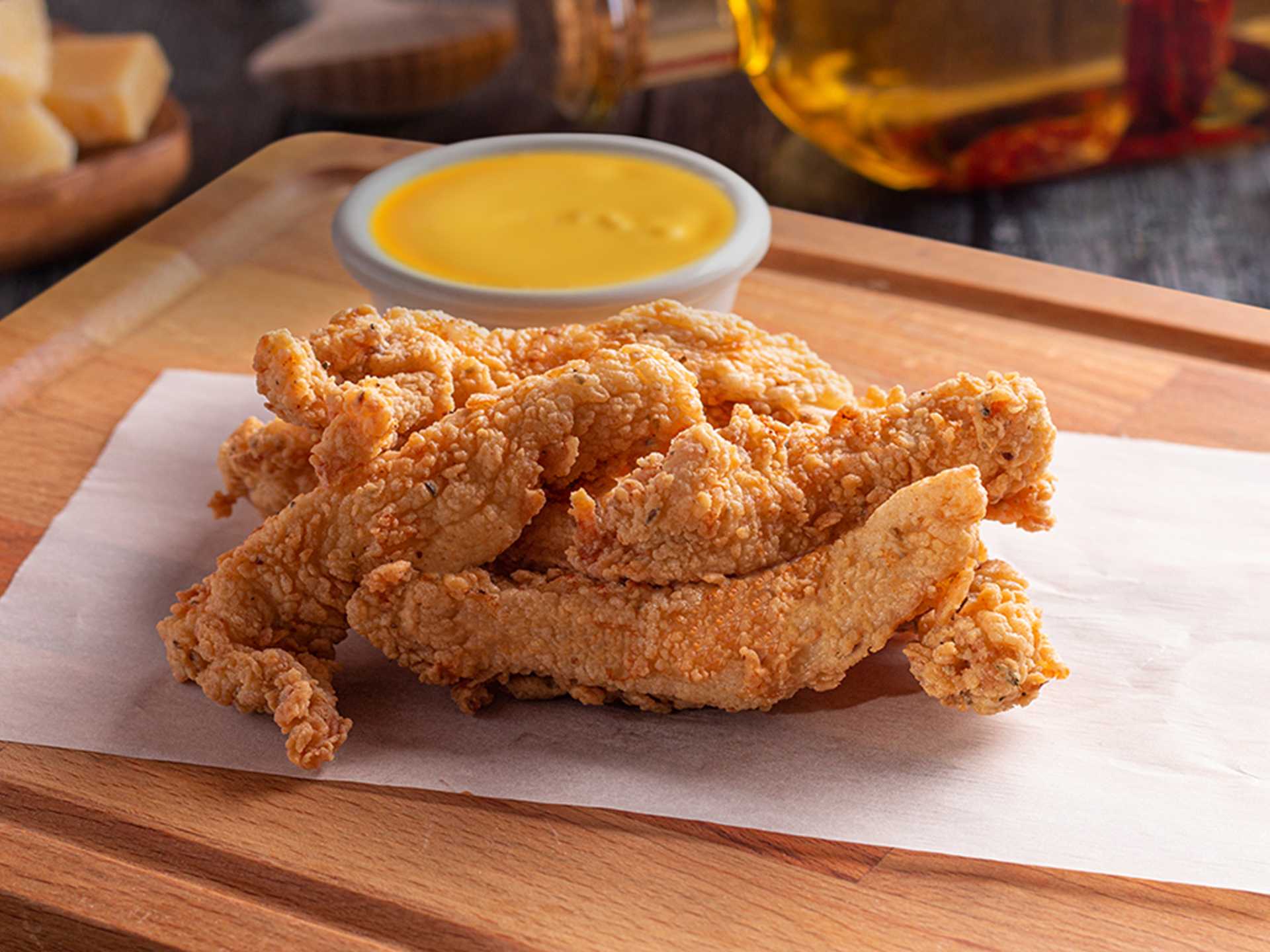 Crispy Chicken Strips