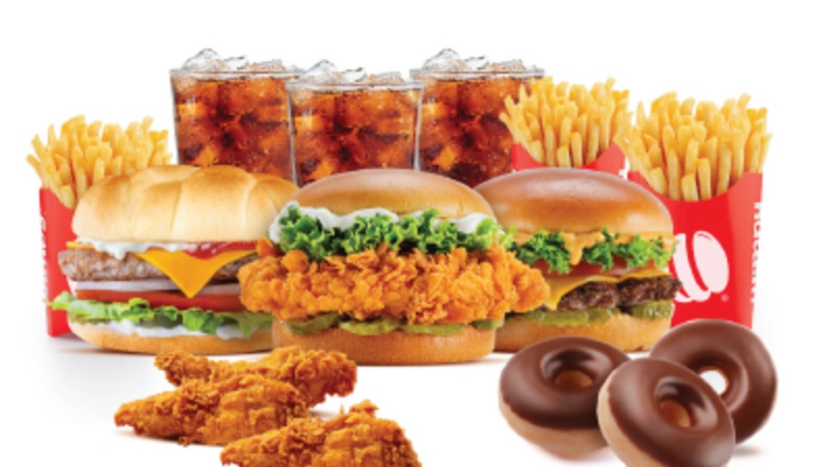 Meal for 3
