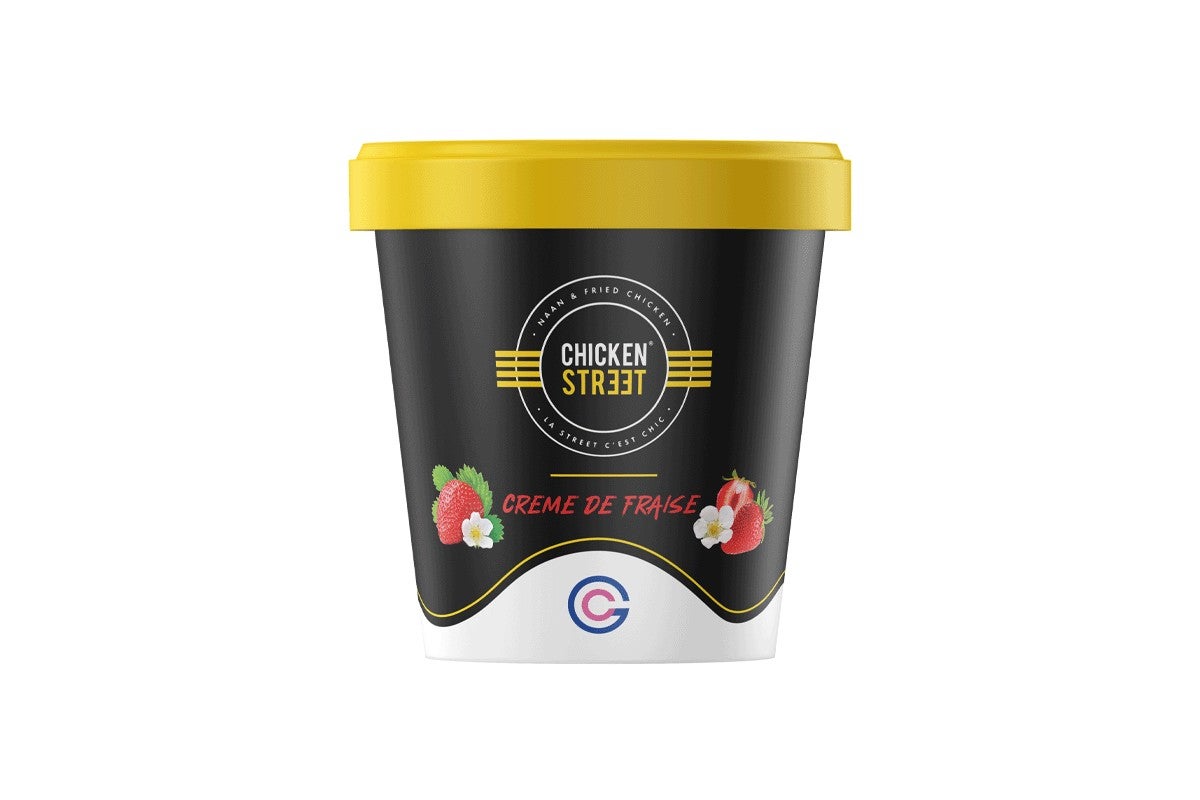 Glace CS Fraise 🍨