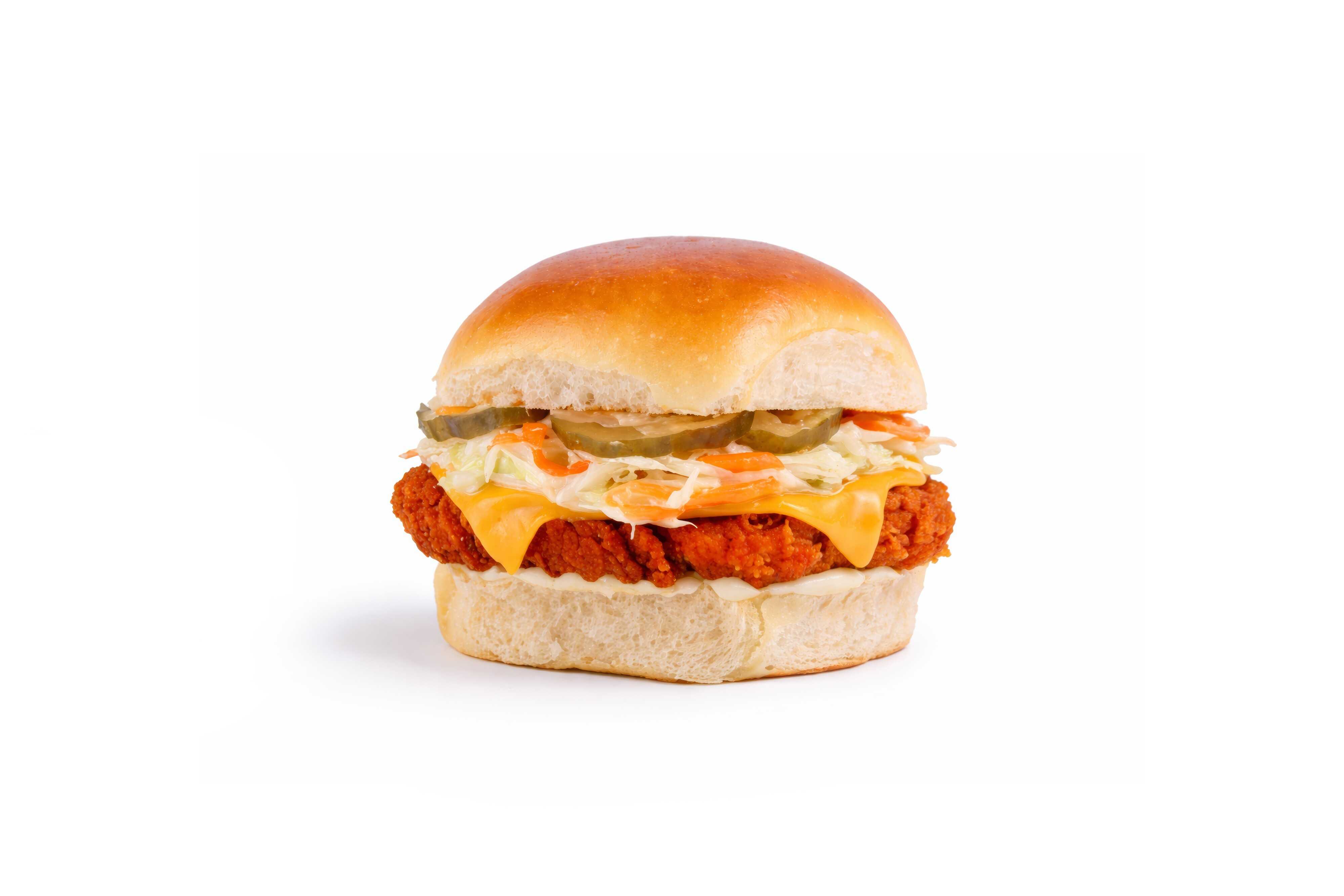 Nashville Chicken slider PLUS+