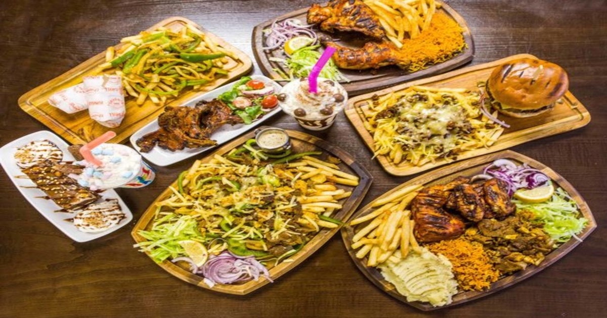 Jungle Grill Prince's Street delivery from Stockport Centre Order