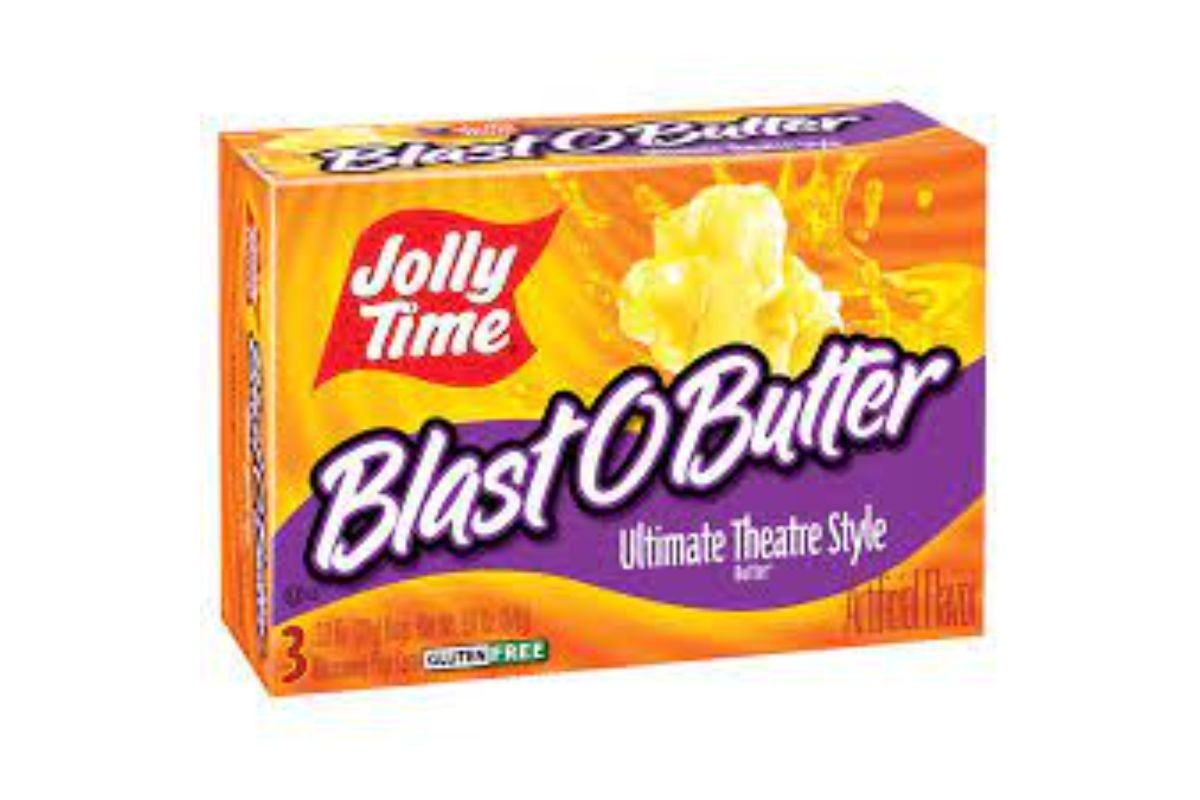 Jolly Time Blast O Butter Microwaveable Popcorn 298 g