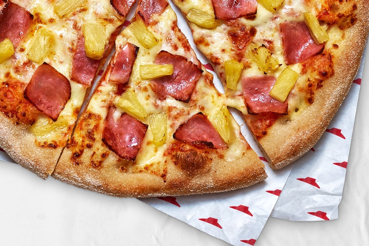 Pizza Hawaïenne Jambon