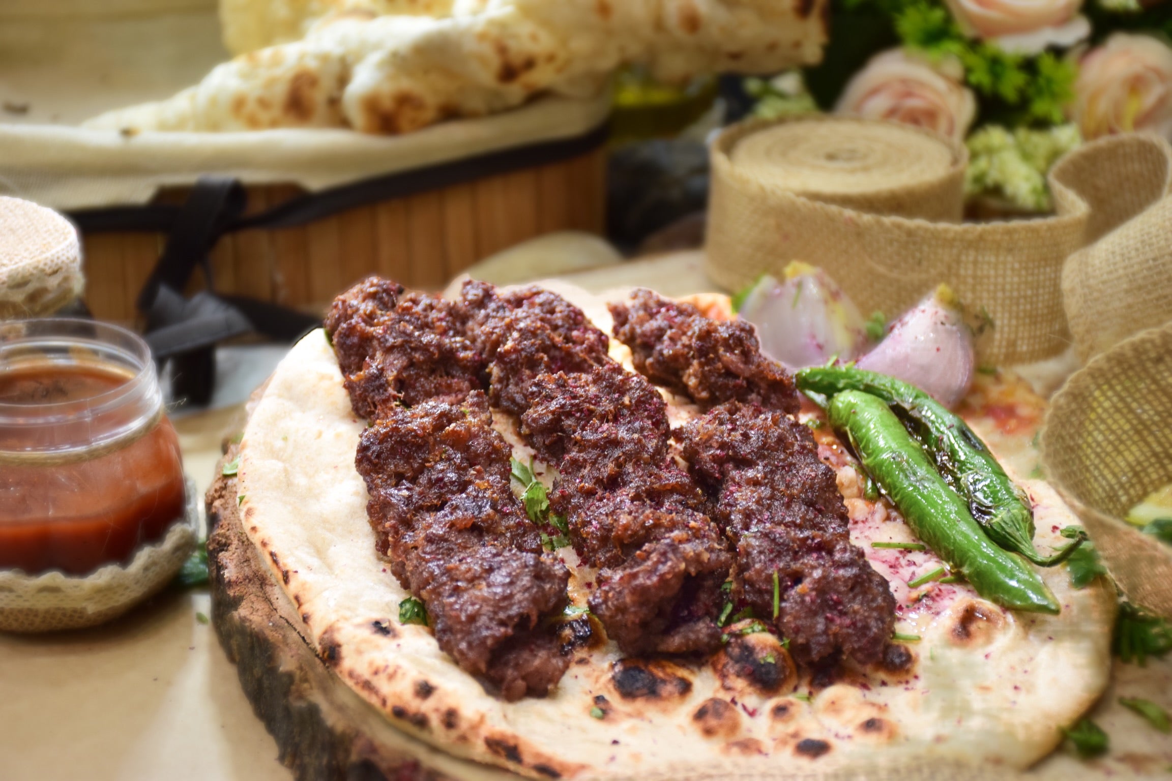 Abu Fadel Kebab Meal
