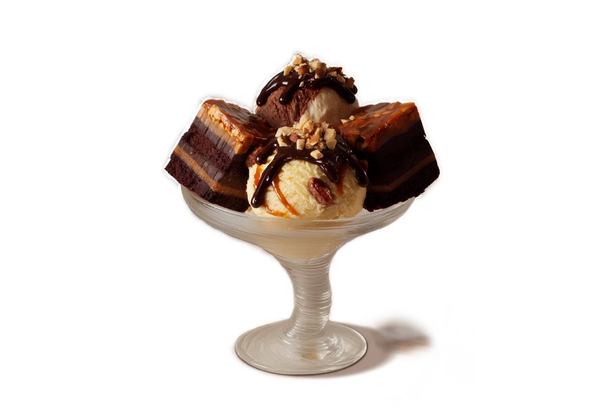 Choco Peanut Bliss - Double Kids Sundae